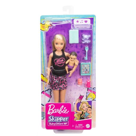 BARBIE PAPUSA SKIPPER FIRST JOBS BABYSITTER PAPUSA BLONDA | MARKETPLACE SHOPPING CENTER