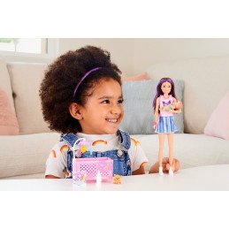 PAPUSA BARBIE MAMICA SATENA CU BEBELUS | MARKETPLACE SHOPPING CENTER