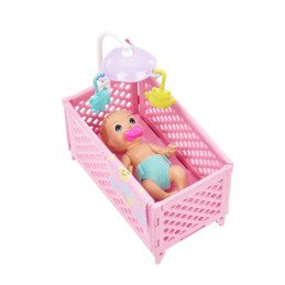 PAPUSA BARBIE MAMICA SATENA CU BEBELUS | MARKETPLACE SHOPPING CENTER