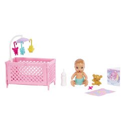PAPUSA BARBIE MAMICA SATENA CU BEBELUS | MARKETPLACE SHOPPING CENTER