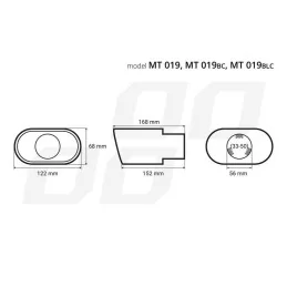 Ornament Toba Esapament Auto Inox