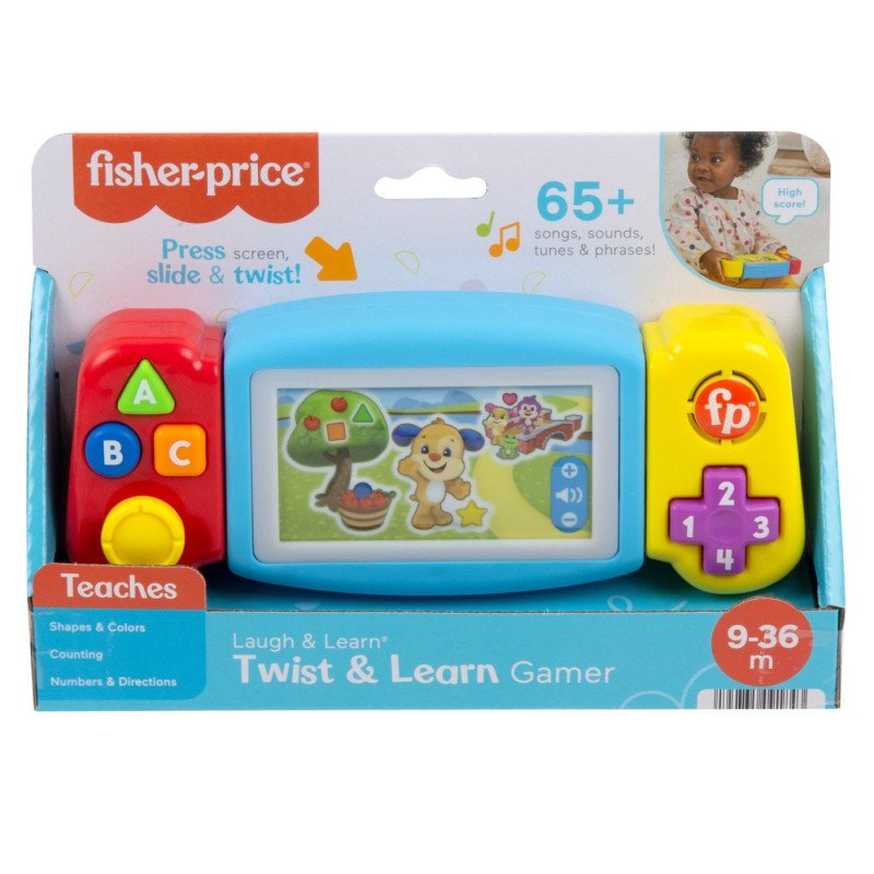 FISHER PRICE LAUGH&LEARN CONSOLA BEBE IN LIMBA ROMANA | MARKETPLACE SHOPPING CENTER