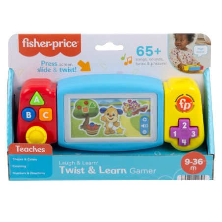 FISHER PRICE LAUGH&LEARN CONSOLA BEBE IN LIMBA ROMANA | MARKETPLACE SHOPPING CENTER