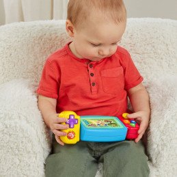 FISHER PRICE LAUGH&LEARN CONSOLA BEBE IN LIMBA ROMANA | MARKETPLACE SHOPPING CENTER