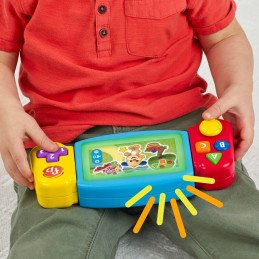FISHER PRICE LAUGH&LEARN CONSOLA BEBE IN LIMBA ROMANA | MARKETPLACE SHOPPING CENTER
