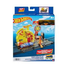 HOT WHEELS CITY EXPLORER SPEEDY PIZZA PICK UP | 1Buy.ro