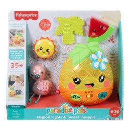 FISHER PRICE ANANAS CU SUNETE SI LUMINI | 1Buy.ro