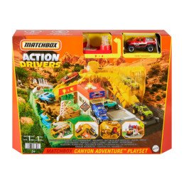 MATCHBOX SET ACTION DRIVERS CANIONUL CU SUNETE SI LUMINI | 1Buy.ro