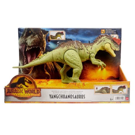 JURASSIC WORLD MASSIVE ACTION DINOZAUR YANGCHUANOSAURUS | MARKETPLACE SHOPPING CENTER