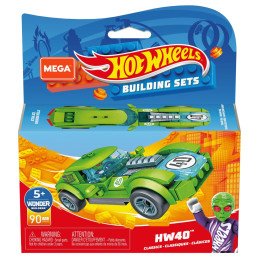 HOT WHEELS MEGA MASINUTA CONSTRUIBILA HW40 | 1Buy.ro