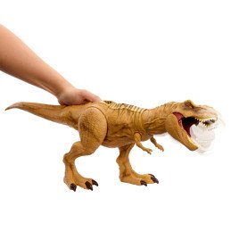 JURASSIC WORLD DINO TRACKERS HUNT 'N CHOMP DINOZAUR TYRANNOSAURUS REX | MARKETPLACE SHOPPING CENTER