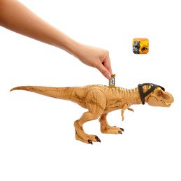 JURASSIC WORLD DINO TRACKERS HUNT 'N CHOMP DINOZAUR TYRANNOSAURUS REX | MARKETPLACE SHOPPING CENTER