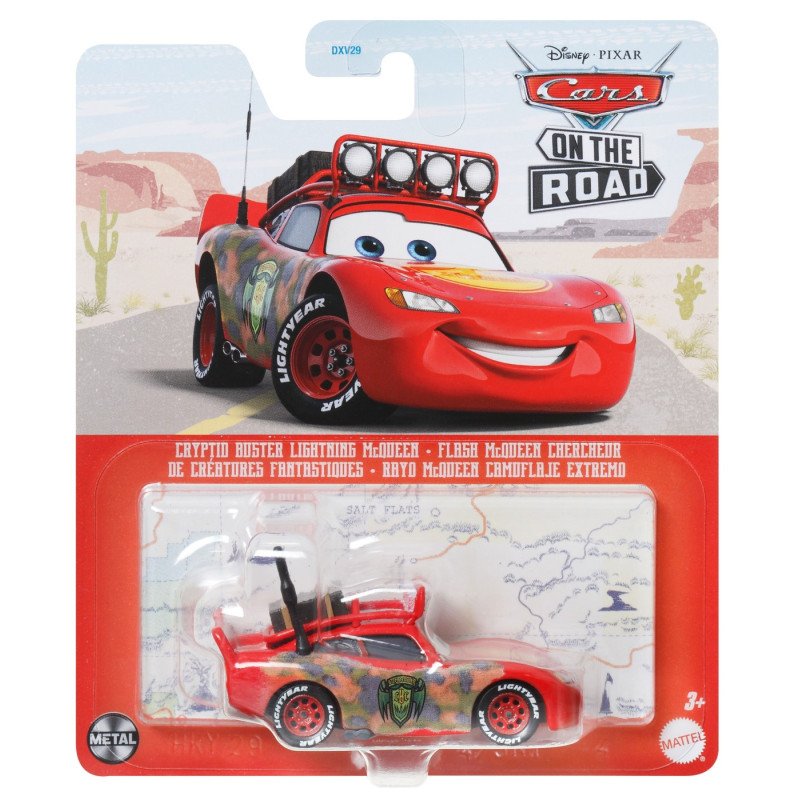 MASINUTA METALICA CARS3 PERSONAJUL CRYPTID BUSTER FULGER MCQUEEN | MARKETPLACE SHOPPING CENTER