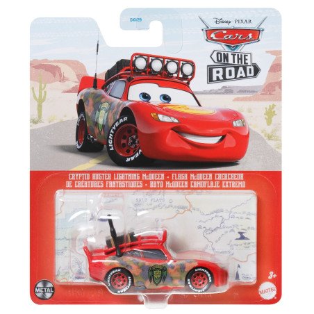 MASINUTA METALICA CARS3 PERSONAJUL CRYPTID BUSTER FULGER MCQUEEN | MARKETPLACE SHOPPING CENTER