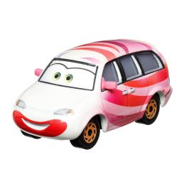 MASINUTA METALICA CARS3 PERSONAJUL CLAIRE GUNZER | MARKETPLACE SHOPPING CENTER