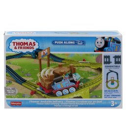 THOMAS SET DE JOACA CU LOCOMOTIVA PUSH ALONG THOMAS SI ACCESORII | 1Buy.ro