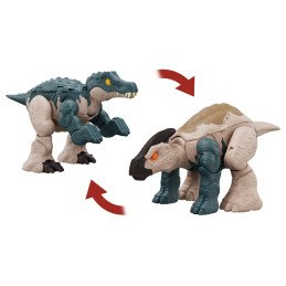 JURASSIC WORLD FIERCE CHANGERS DOUBLE DANGER DINOZAUR TRANSFORMABIL BARYONYX SI PARASAUROLOPHUS | MARKETPLACE SHOPPING CENTER
