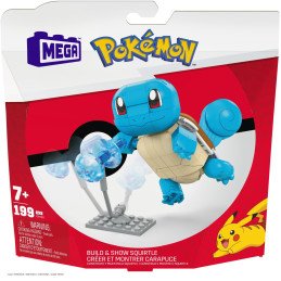 POKEMON MEGA CONSTRUX SET DE CONSTRUCTIE SQUIRTLE | 1Buy.ro