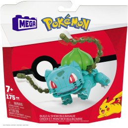 POKEMON MEGA CONSTRUX SET DE CONSTRUCTIE BULBASAUR | 1Buy.ro