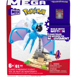 POKEMON MEGA SET DE CONSTRUCTIE ZBORUL DE NOAPTE AL ZUBAT | 1Buy.ro