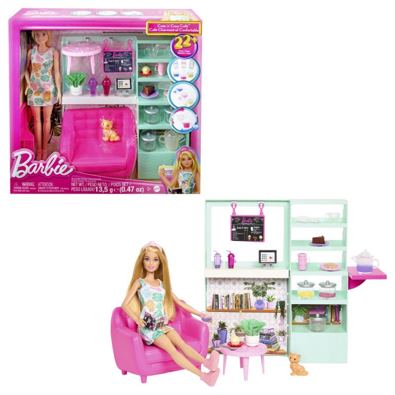 BARBIE SET PAPUSA BARBIE SI CEAINARIE | MARKETPLACE SHOPPING CENTER