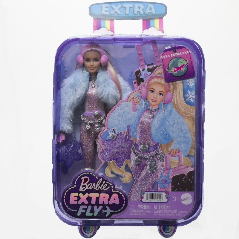 BARBIE EXTRA FLY PAPUSA BARBIE BLONDA LA MUNTE | MARKETPLACE SHOPPING CENTER