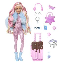 BARBIE EXTRA FLY PAPUSA BARBIE BLONDA LA MUNTE | MARKETPLACE SHOPPING CENTER