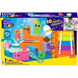MEGA BLOKS SET DE CONSTRUCTIE 40 PIESE | 1Buy.ro