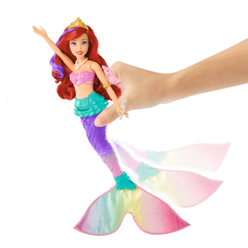 DISNEY PRINCESS PAPUSA PRINTESA ARIEL SIRENA | MARKETPLACE SHOPPING CENTER