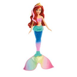 DISNEY PRINCESS PAPUSA PRINTESA ARIEL SIRENA | MARKETPLACE SHOPPING CENTER