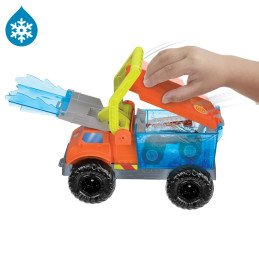 HOT WHEELS MONSTER TRUCK ARENA SMASHERS COLOR SHIFTERS SALVAREA LUI 5ALARM | MARKETPLACE SHOPPING CENTER