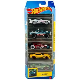 SET 5 MASINI HOT WHEELS CAR MEET | 1Buy.ro