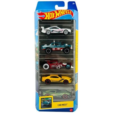 SET 5 MASINI HOT WHEELS CAR MEET | MARKETPLACE SHOPPING CENTER