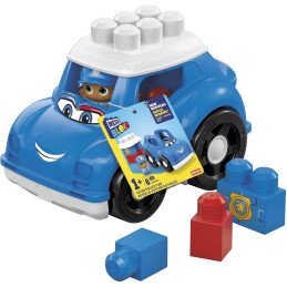 MEGA BLOKS FIRST BUILDERS VEHICUL PETER POLICE | 1Buy.ro