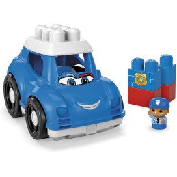 MEGA BLOKS FIRST BUILDERS VEHICUL PETER POLICE | MARKETPLACE SHOPPING CENTER