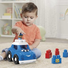 MEGA BLOKS FIRST BUILDERS VEHICUL PETER POLICE | MARKETPLACE SHOPPING CENTER