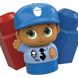 MEGA BLOKS FIRST BUILDERS VEHICUL PETER POLICE | MARKETPLACE SHOPPING CENTER