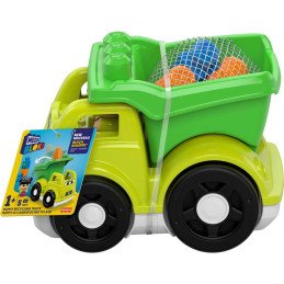 MEGA BLOKS FIRST BUILDERS VEHICULUL DE RECICLAT A LUI RAPHY | 1Buy.ro