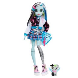 MONSTER HIGH PAPUSA FRANKIE STEIN CU ANIMALUT SI ACCESORII | MARKETPLACE SHOPPING CENTER