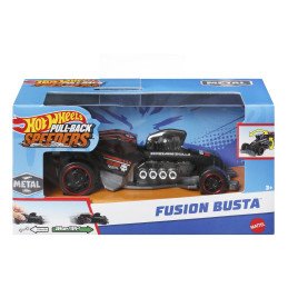 HOT WHEELS MASINUTA METALICA CU SISTEM PULL FUSION BUSTA SCARA 1:43 | 1Buy.ro