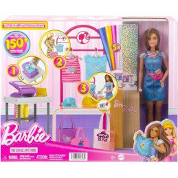 BARBIE SET BARBIE MAGAZINUL DE IMPRIMAT | 1Buy.ro
