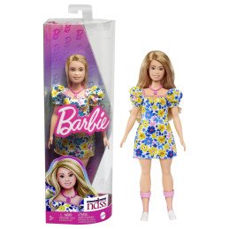 PAPUSA BARBIE FASHIONISTA BLONDA CU SINDROM DOWN | 1Buy.ro