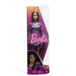 PAPUSA BARBIE FASHIONISTA SATENA CU PISTRUI | 1Buy.ro