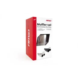 Ornament Toba Esapament Auto Inox Sport MT-004