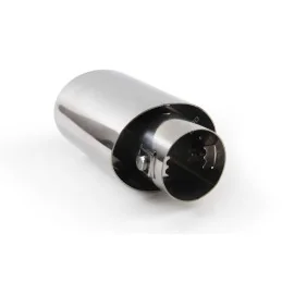 Ornament Toba Esapament Auto Inox Universal MT-003
