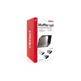 Ornament Toba Esapament Auto Inox Universal MT-021