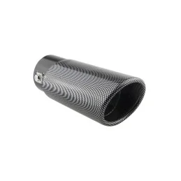 Ornament Toba Esapament Auto Inox Carbon Look MT-020C