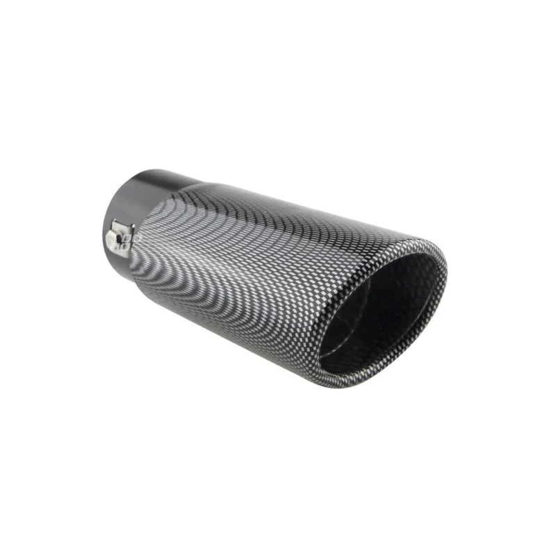 Ornament Toba Esapament Auto Inox Carbon Look MT-020C