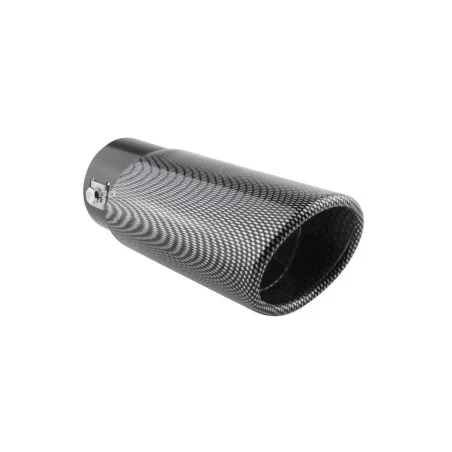 Ornament Toba Esapament Auto Inox Carbon Look MT-020C