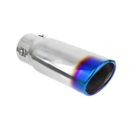 Ornament Toba Esapament Auto Inox Negru Cromat 021BLC